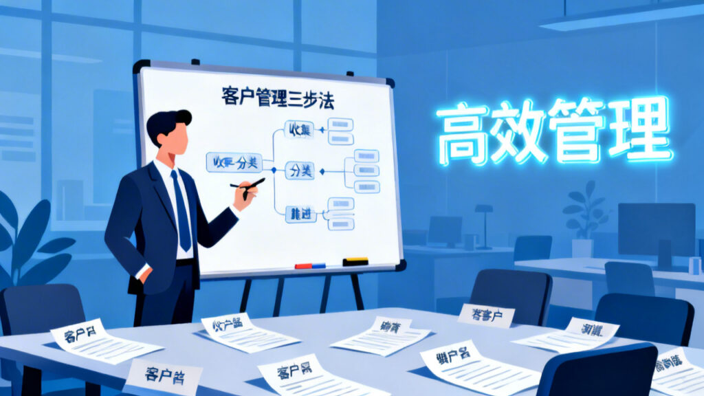 零散客户怎么管理？3 步搞定！