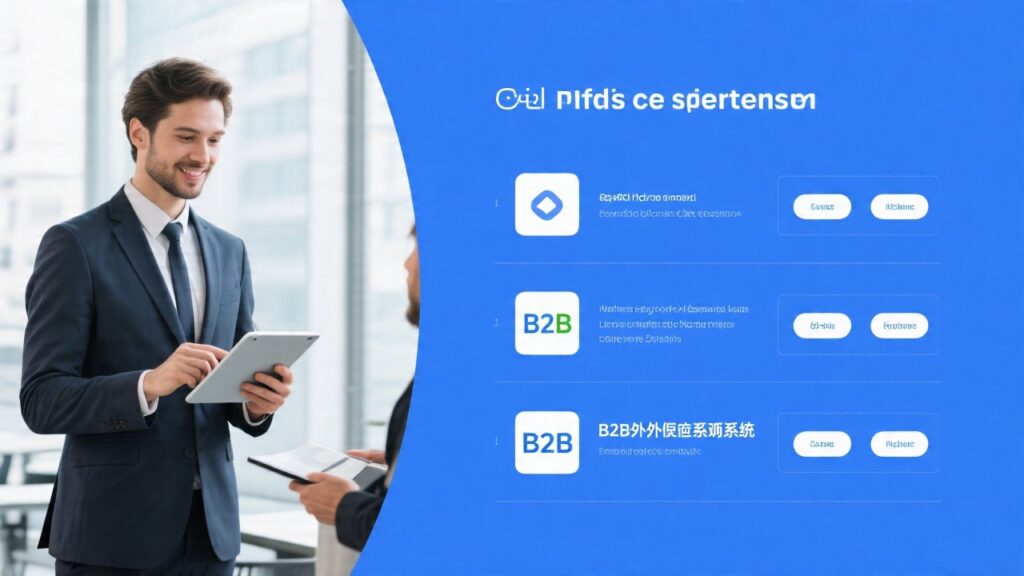 外勤拜访系统怎么选？这份B2B客户拜访工具对比清单请收好