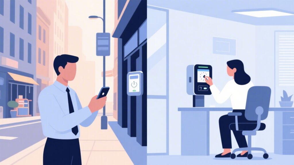 外勤打卡和内勤打卡的区别，企业考勤管理须知