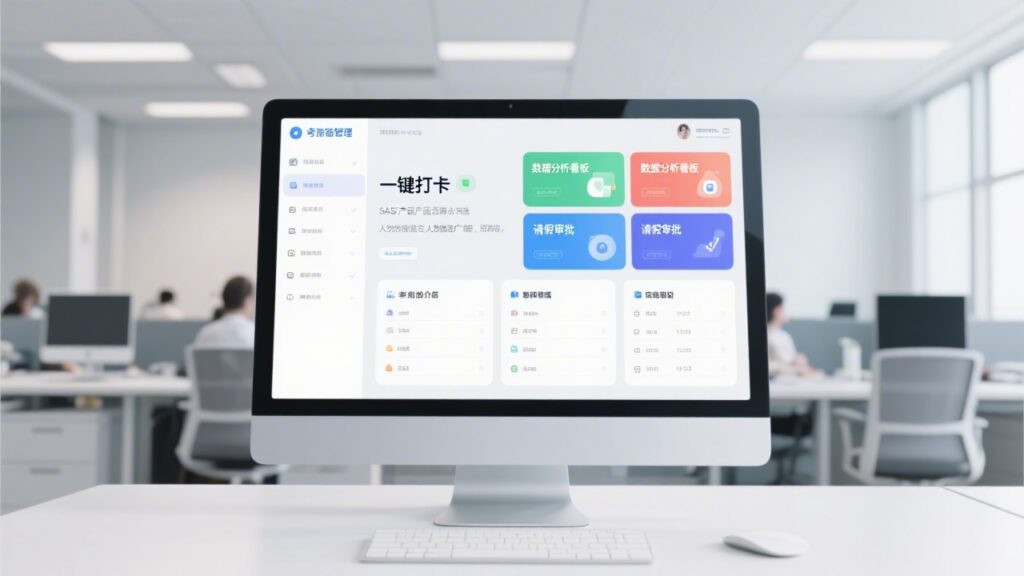 公司员工考勤软件推荐，一站式考勤管理解决方案
