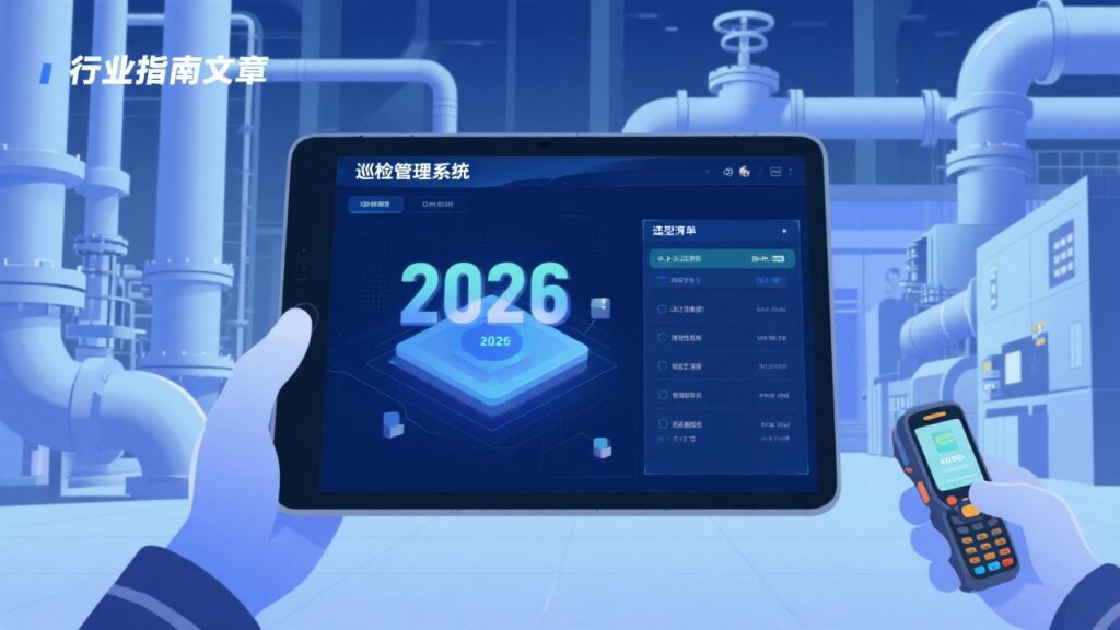 巡检管理系统2026选型指南