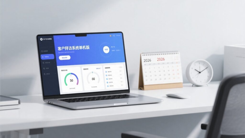 客户拜访系统单机版：2026高效管理必备工具