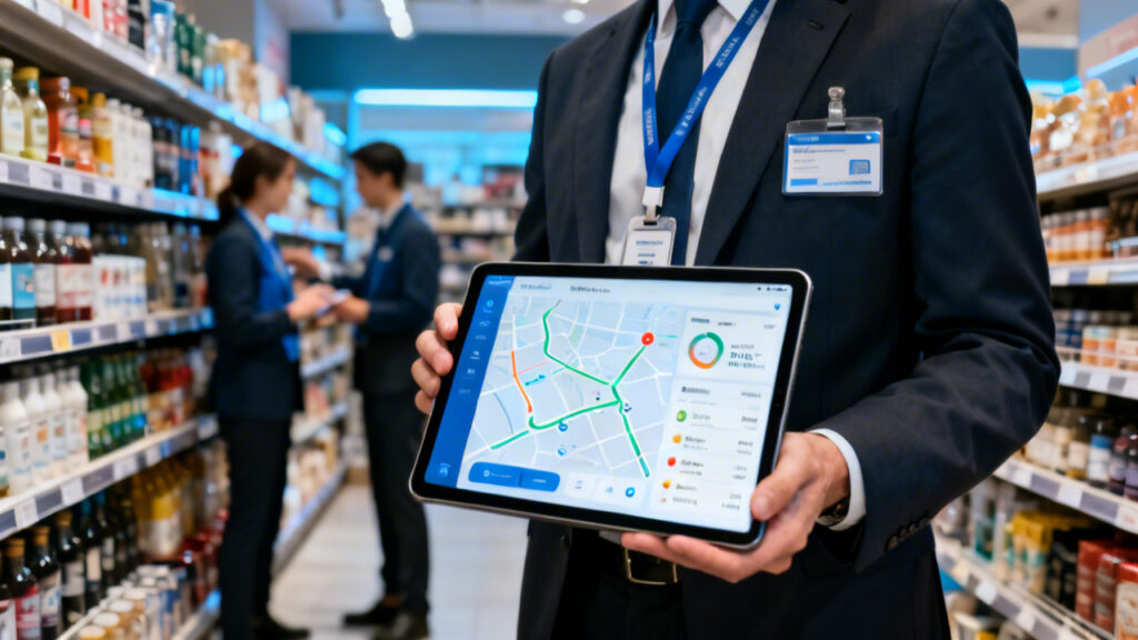 督导巡店路线用什么软件做负责人必看