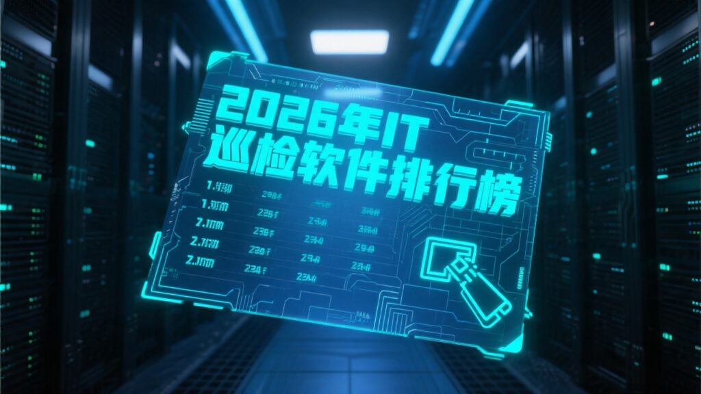2026年IT巡检软件排行榜