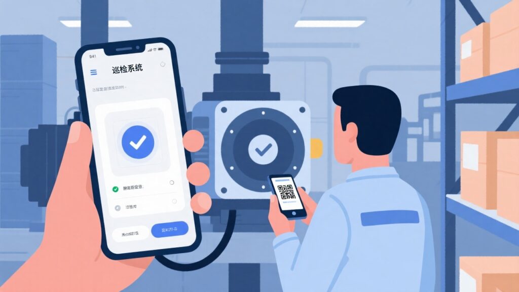 手机巡检系统免费版解决管理难题