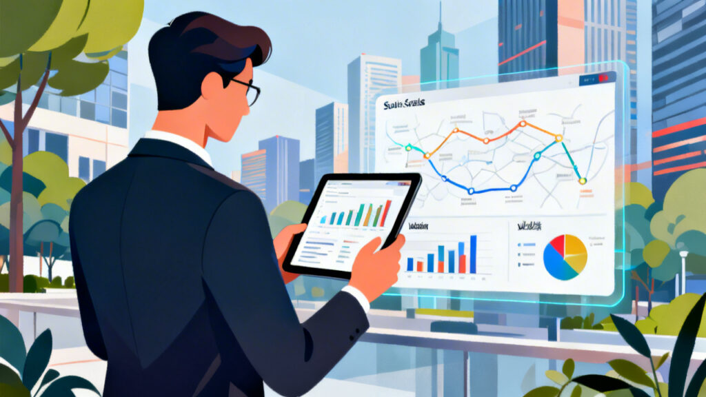 销售人员外勤管理软件：助力销售团队高效执行