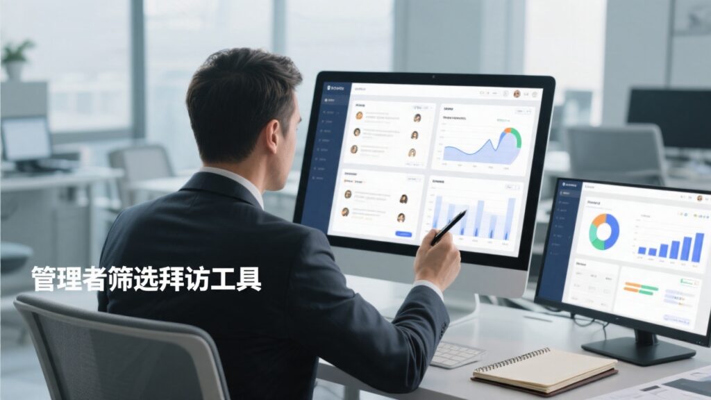 拜访客户软件哪个好？管理者必备决策指南