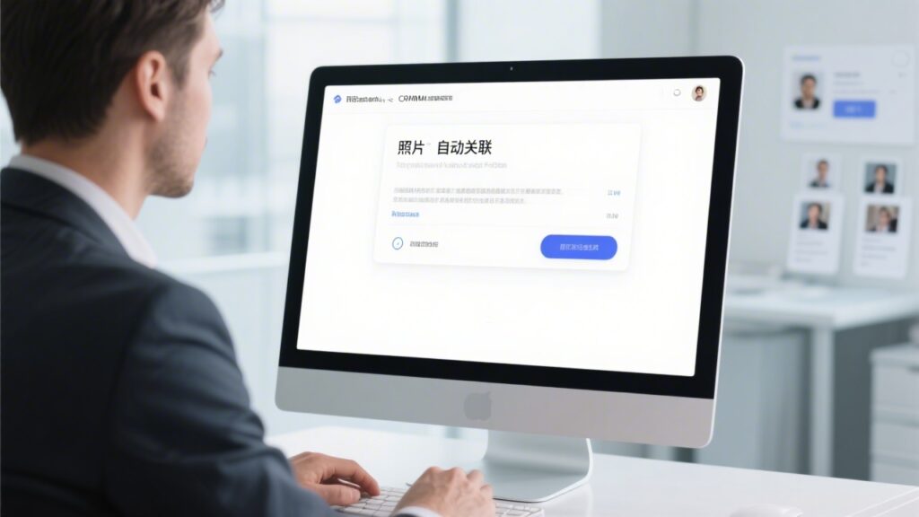 操作指南：如何设置拜访照片是否自动关联客户功能