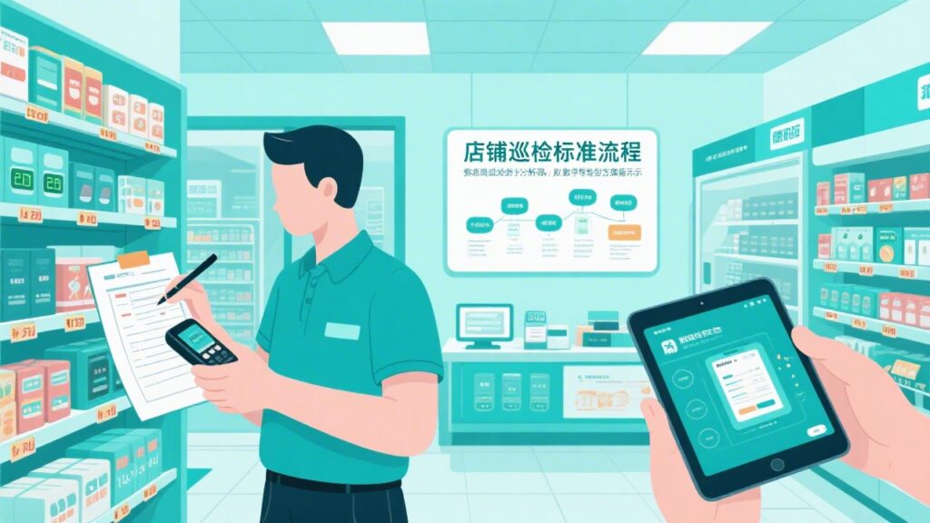 名创巡店VS传统巡检工具优劣分析