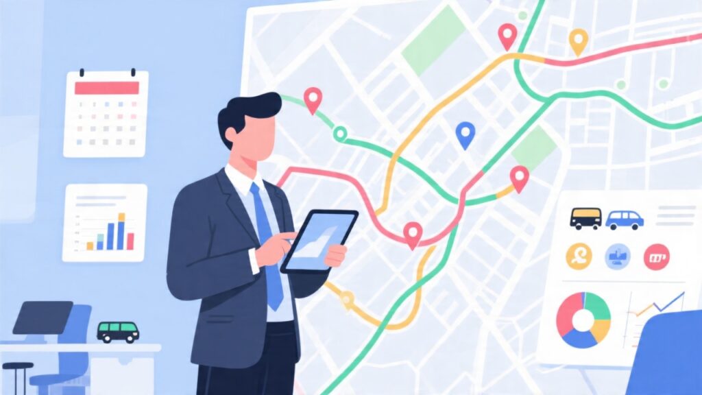 销售拜访路线怎么规划的五个关键步骤与实操指南