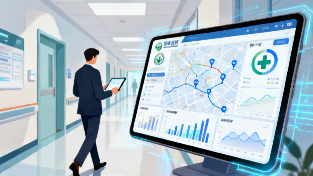 医药拜访是否支持轨迹留痕？盘点高效客户拜访系统的必备功能清单