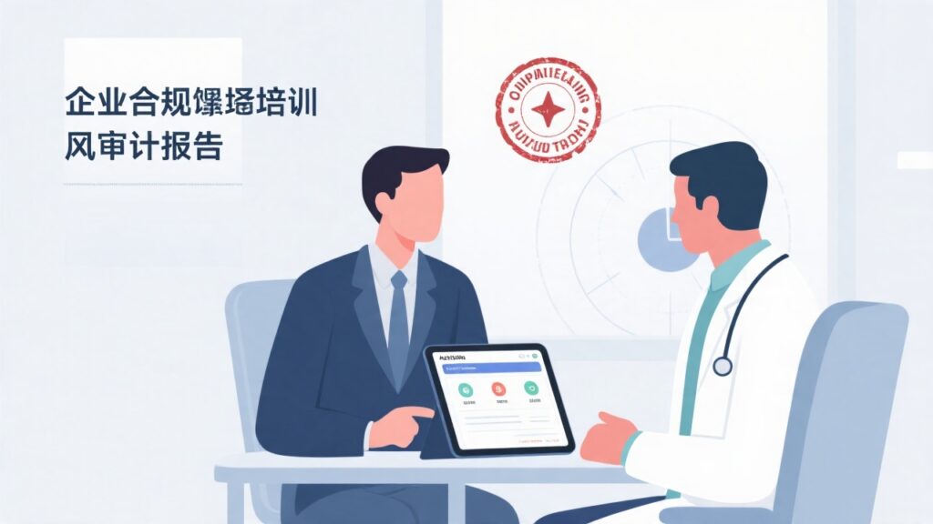 案例研究：医疗健康拜访是否支持审计如何助力企业合规与风险管控