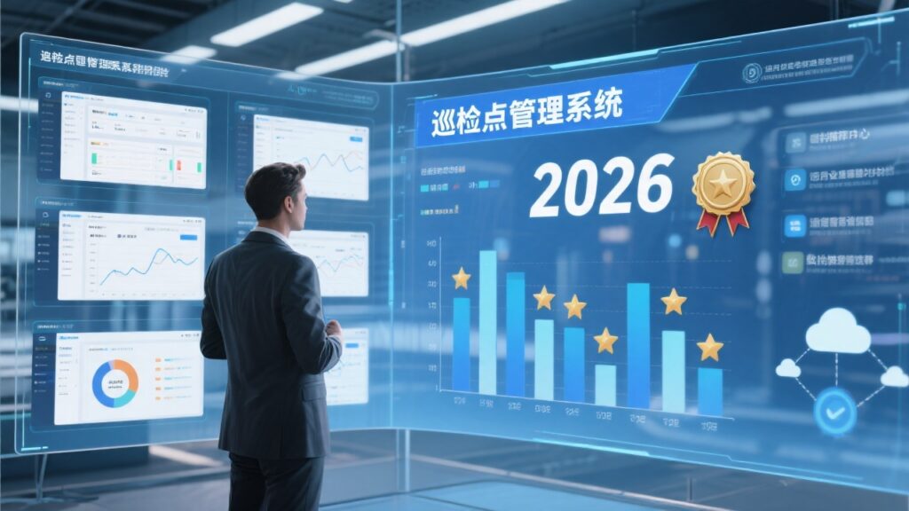 2026年主流巡检点管理系统对比推荐