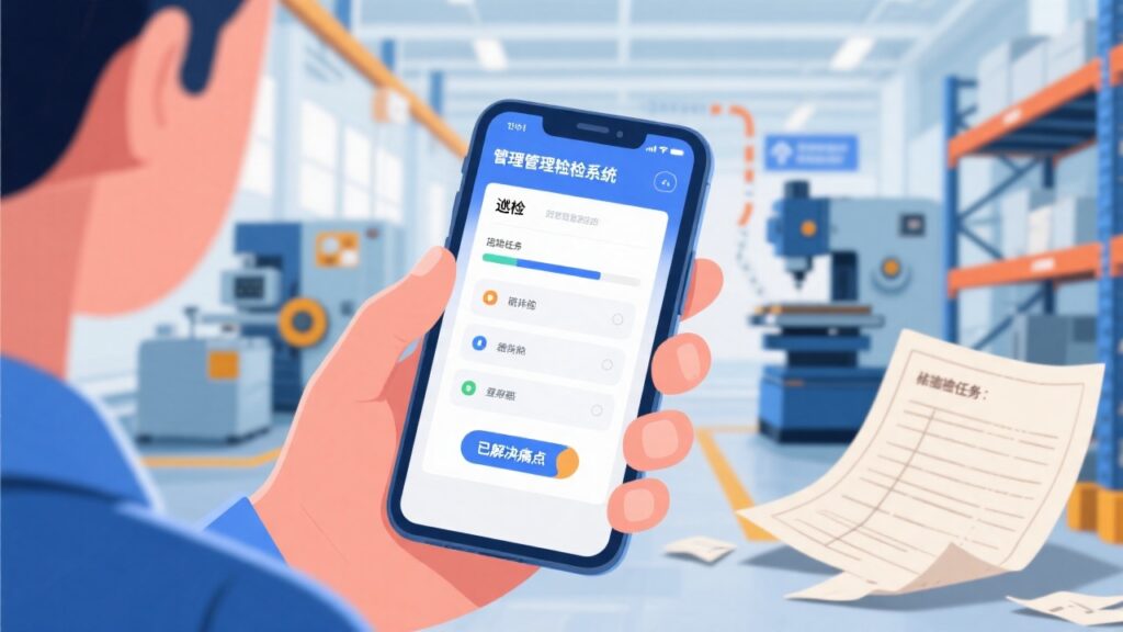 管理巡检系统软件解决执行难痛点