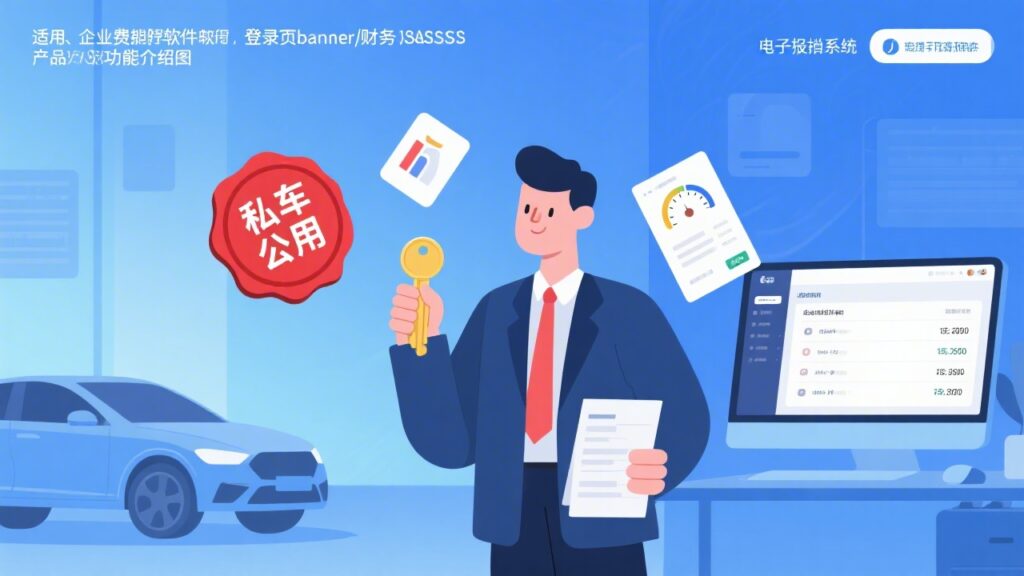 私车公用报销管理怎么做？用这个系统最省心！