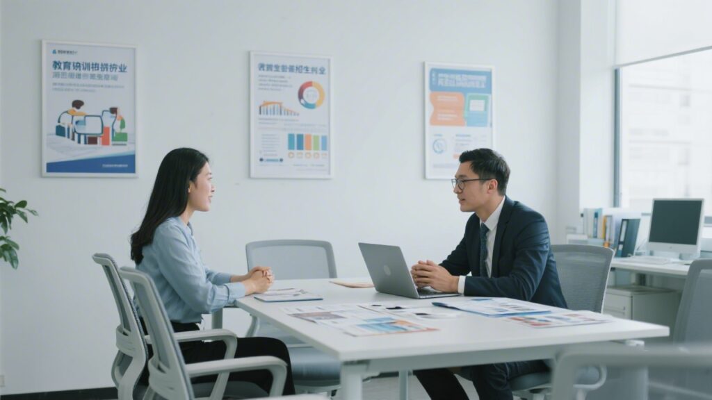 教育培训招生拜访如何管理？5个核心技巧提升转化率