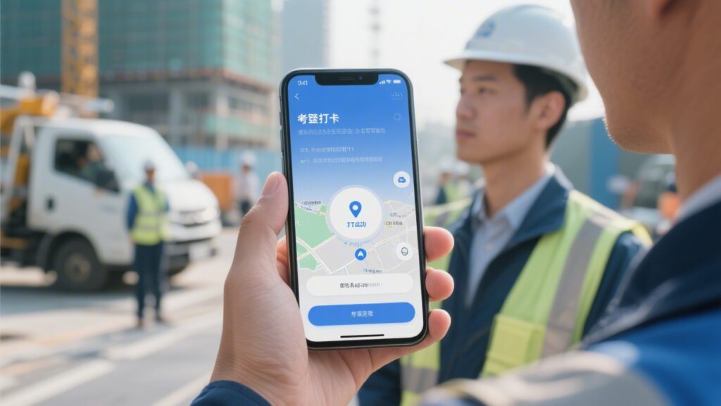 外勤人员考勤打卡软件：考勤+定位，双效管理