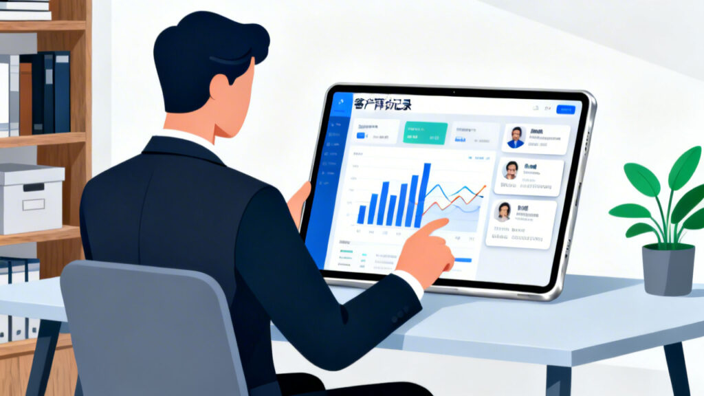 店铺拜访记录软件：如何选择与管理客户的高效工具