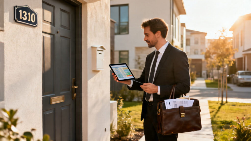 房产销售外勤拜访是否真实？三步验证法与管理工具实操指南