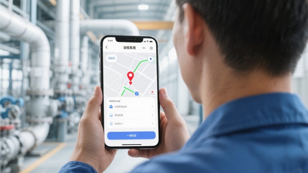 巡检系统app解决效率低痛点