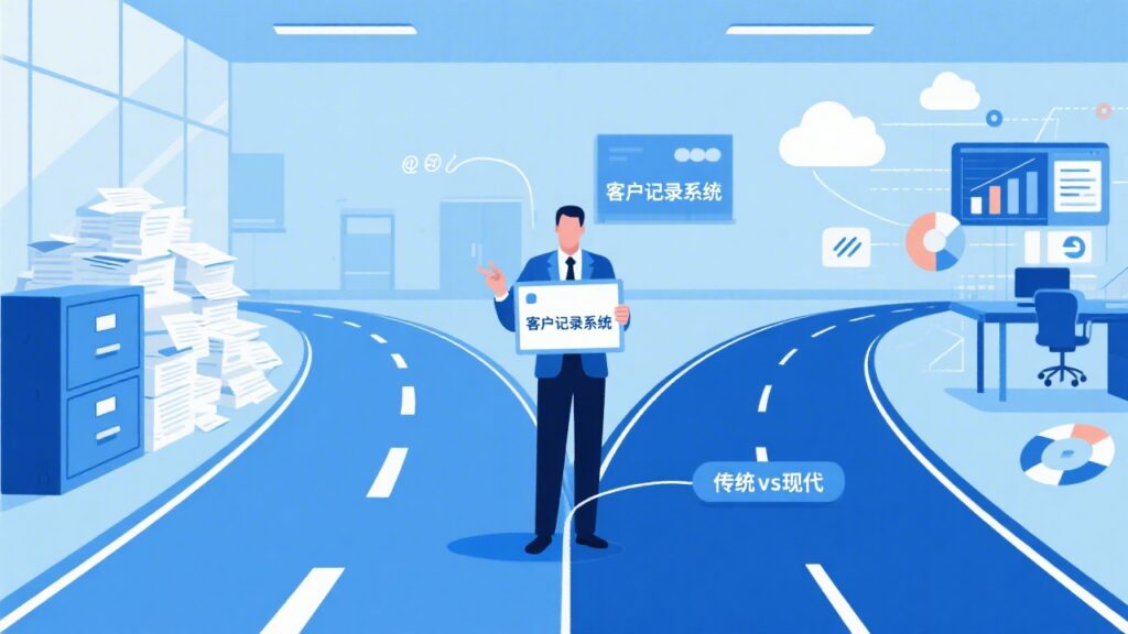 客户记录系统怎么选？这样选不踩坑！