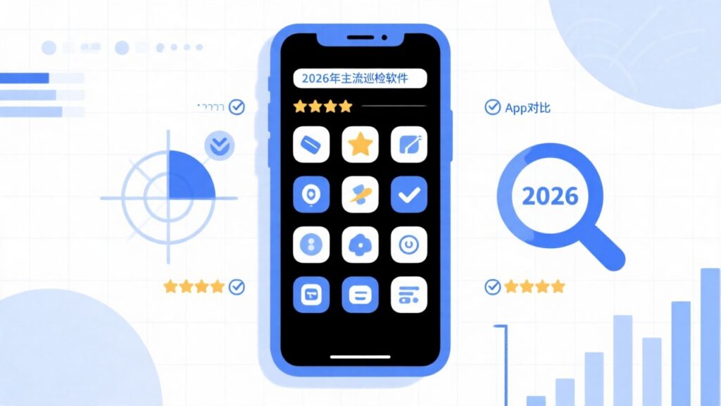 2026年主流巡检软件app优劣对比