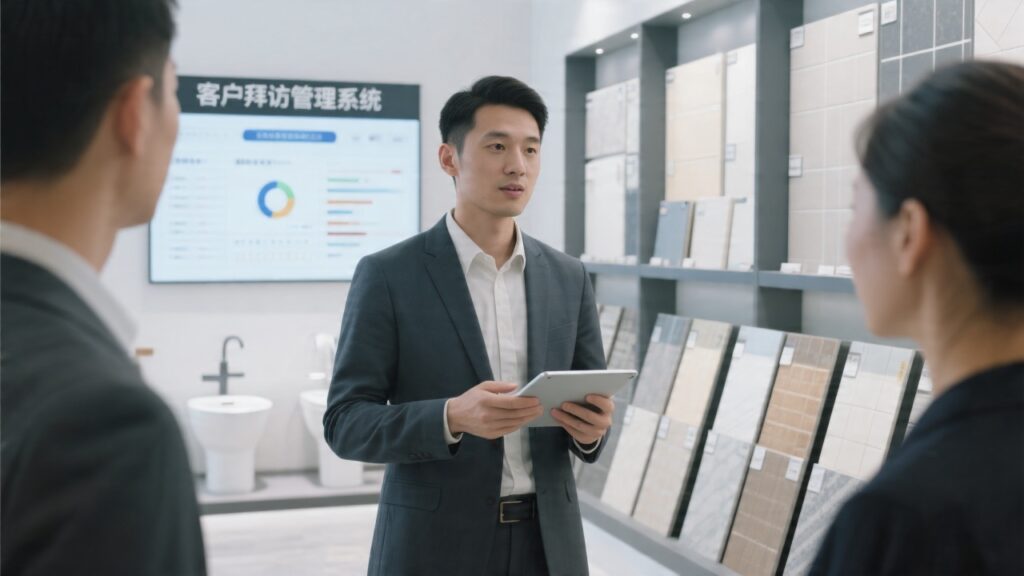 建材客户拜访怎么管理？这5个高效落地方法让拜访效果翻倍