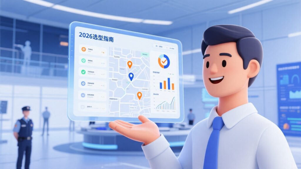 巡检巡更管理软件怎么选，2026年选型指南