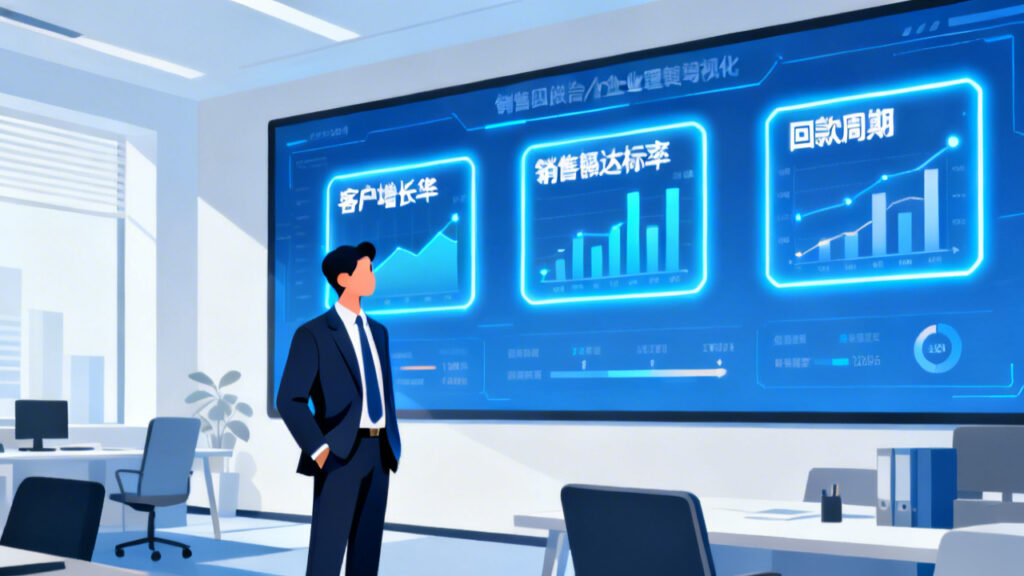 销售部管理人员主要业绩怎么评估？3个关键指标