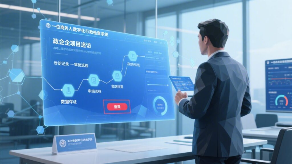 新规解读：政企项目拜访是否可追溯成为数字化行政检查关键环节
