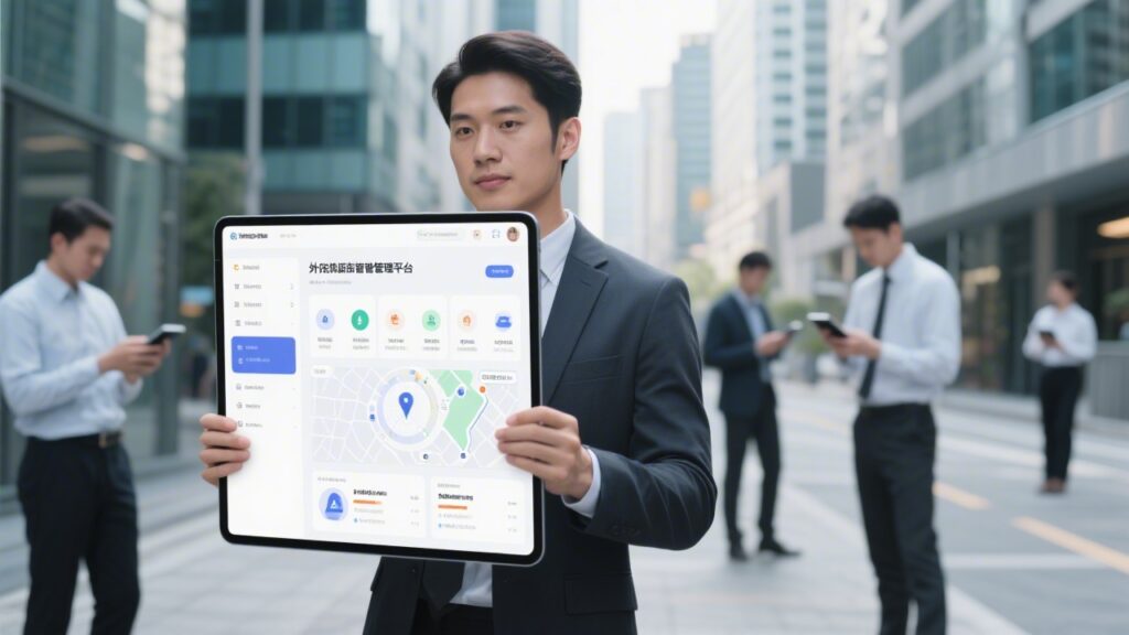 外勤管理平台：一站式外勤管理解决方案