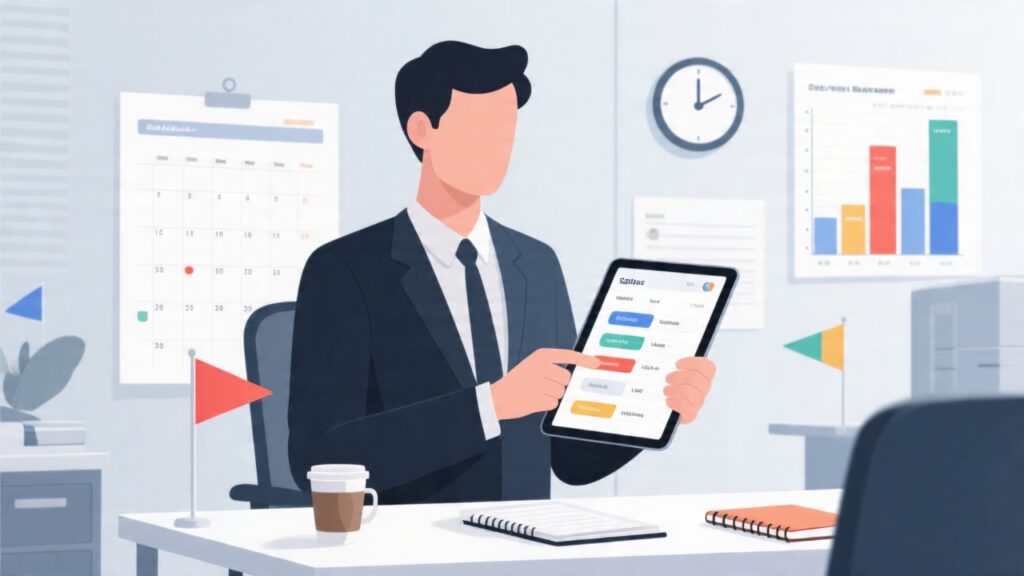 不同客户拜访频率怎么控制？5个实用技巧助你精准把握跟进节奏