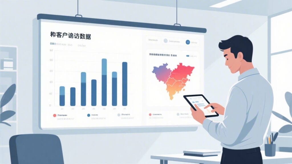 如何精准统计教培客户拜访数据？3个关键步骤与实用技巧