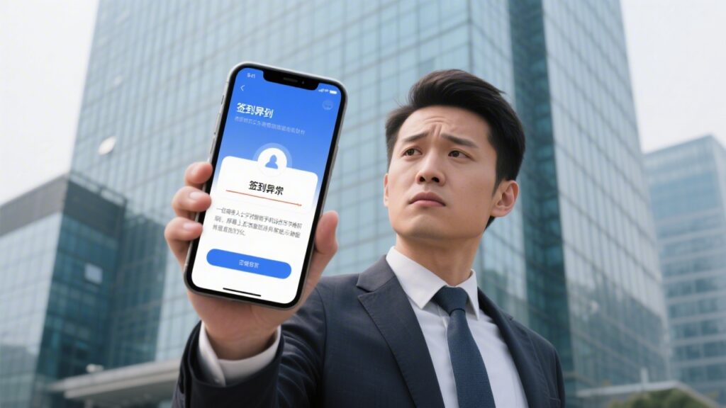 客户拜访场景下异常签到如何处理？这3个技巧让外勤管理更高效