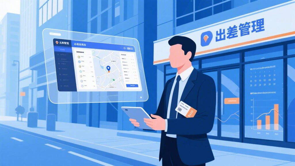 门店拜访系统的出差管理模块怎么选？高效管理出差全攻略
