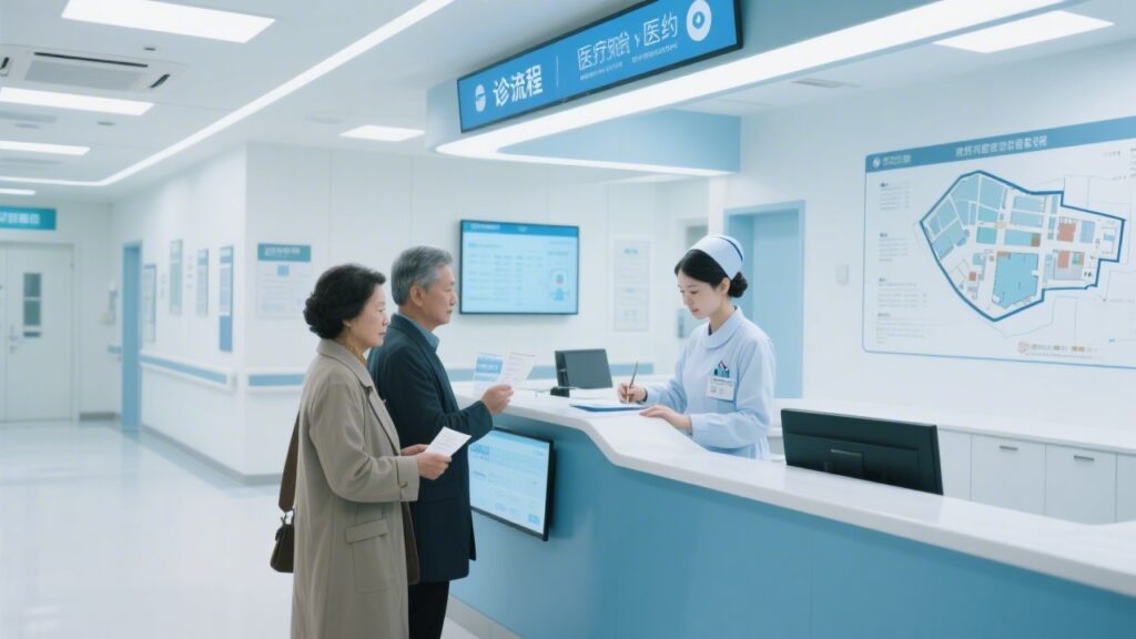 医院拜访流程的7个关键步骤与执行清单