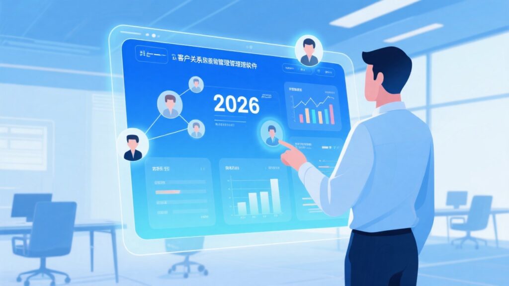 2026年好用的客户联系管理软件推荐