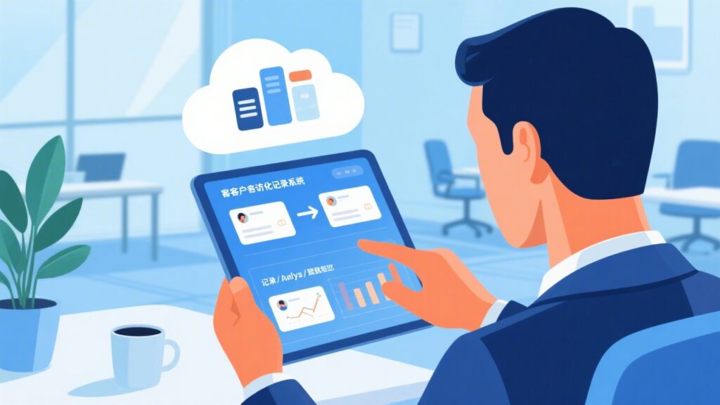 客户拜访有没有系统记录？三步落地操作指南助你高效管理