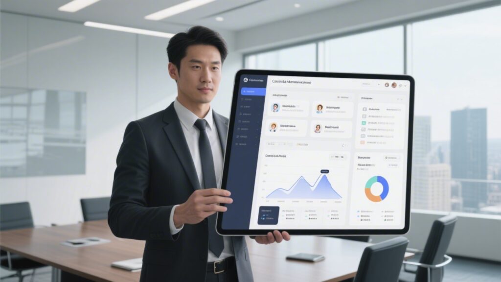 客户拜访系统怎么选？3个关键点帮你搞定