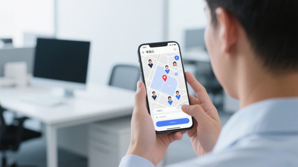 员工考勤定位图怎么用？轻松搞定考勤管理