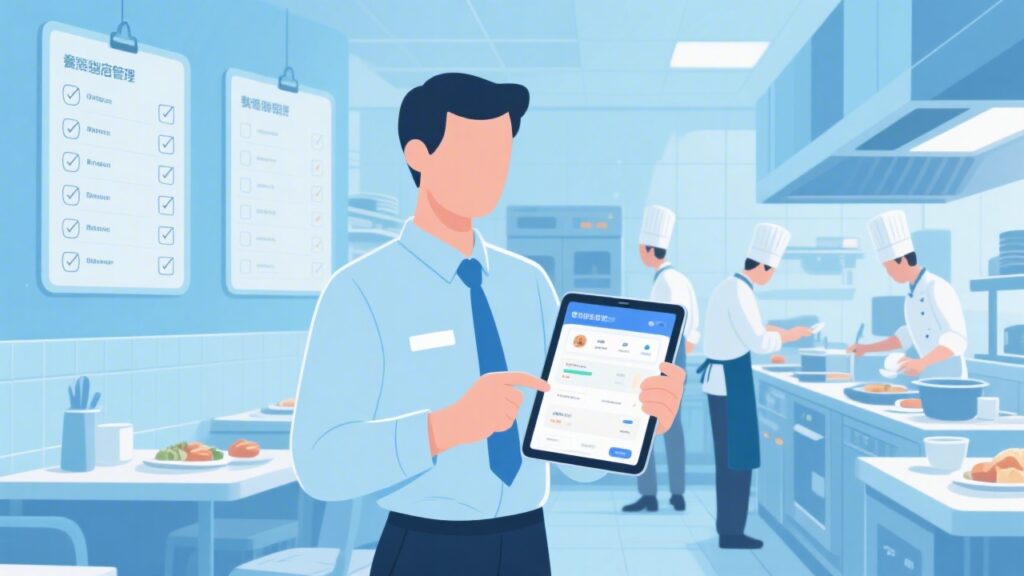 餐饮巡店管理软件怎么选