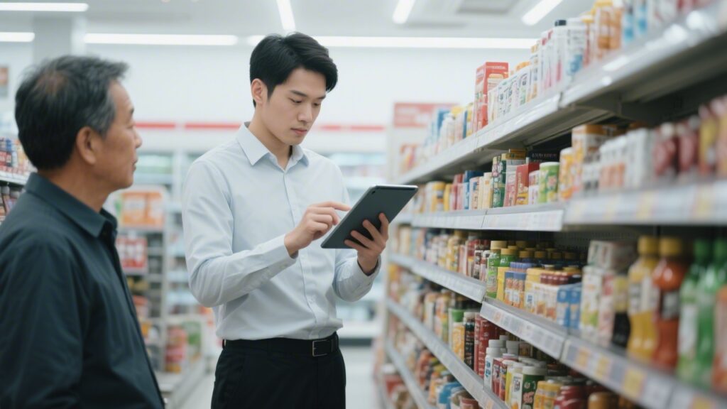 快消业务员门店拜访怎么管理的完整步骤与落地方法