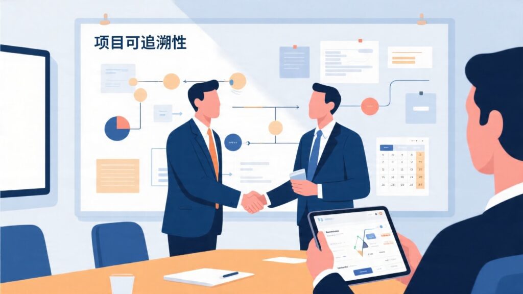 如何确保咨询项目拜访是否可追溯？三步落地操作指南