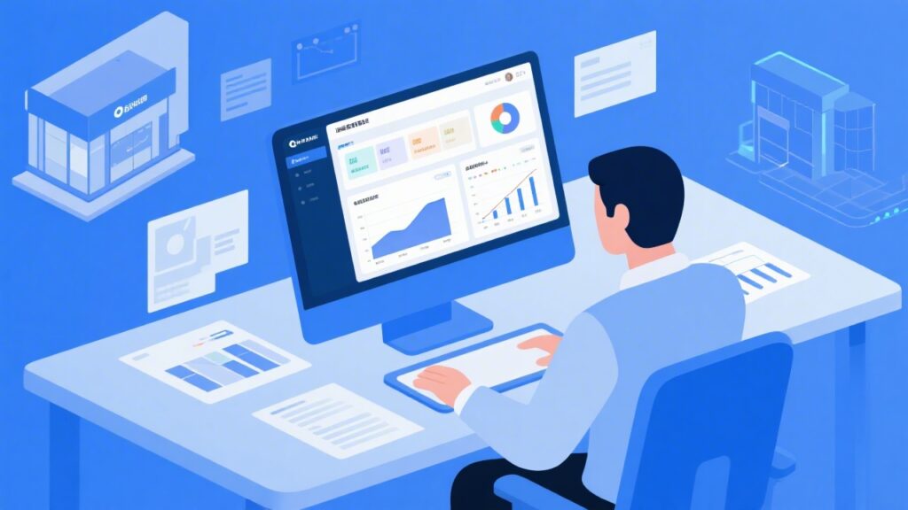 巡店系统电脑端解决门店管理难题