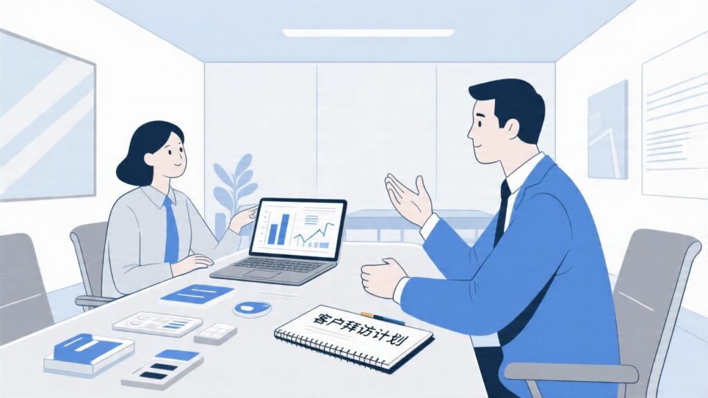 广告客户拜访怎么管理的完整步骤与落地方法详解