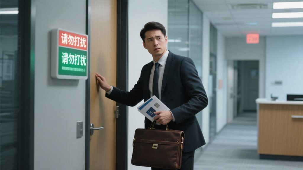 不预约直接拜访客户：销售实战中的效率与风险