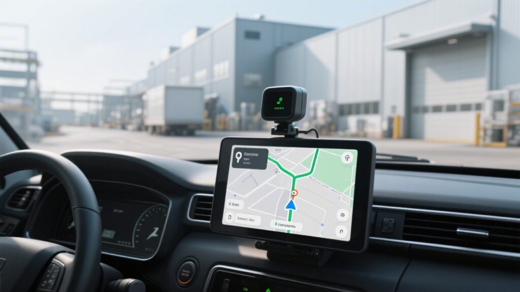 如何判断制造业拜访是否支持定位并选择最佳路线规划工具