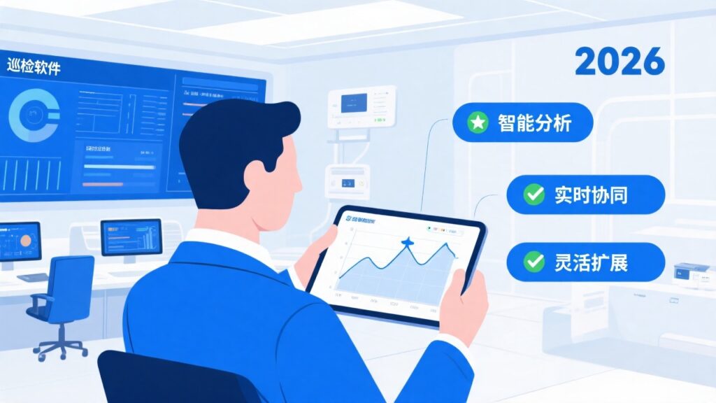巡检软件怎么选，2026年这3点要注意