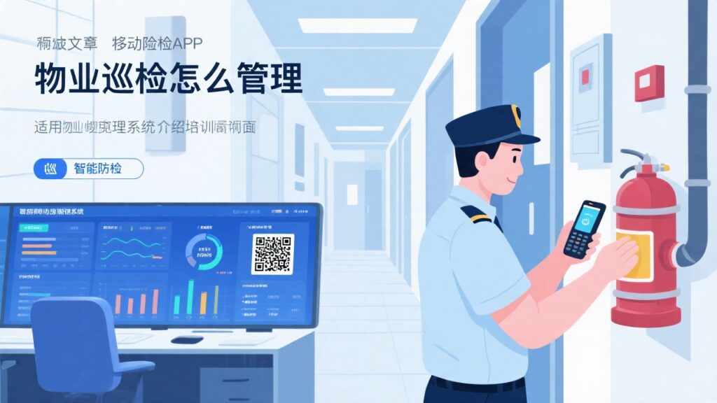 物业巡检怎么管理