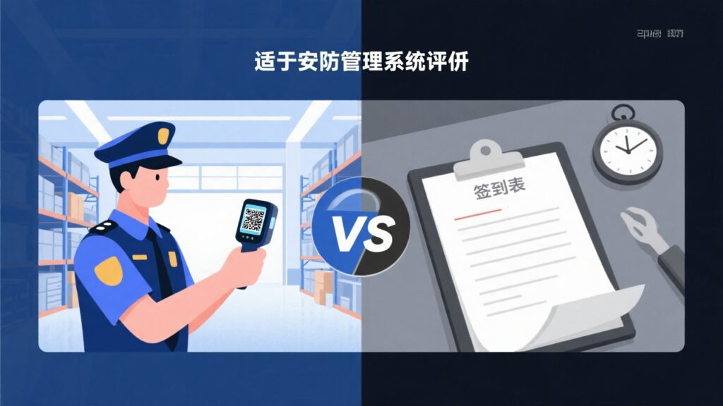 巡检巡更管理系统哪个好优劣对比